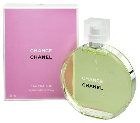 CHANEL CHANCE EAU FRAICHE EDT 100 ML .